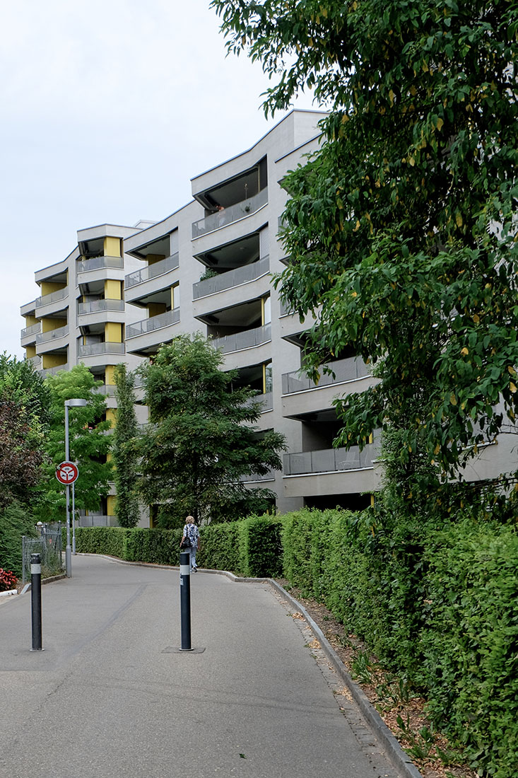 von Ballmoos Krucker Architekten -
                          Apartment Buildings Krone Zurich