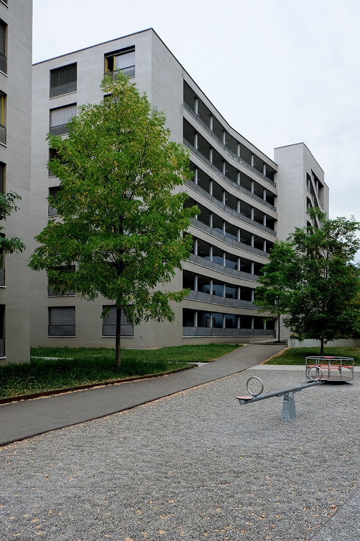 von Ballmoos Krucker Architekten -
                          Apartment Buildings Krone Zurich