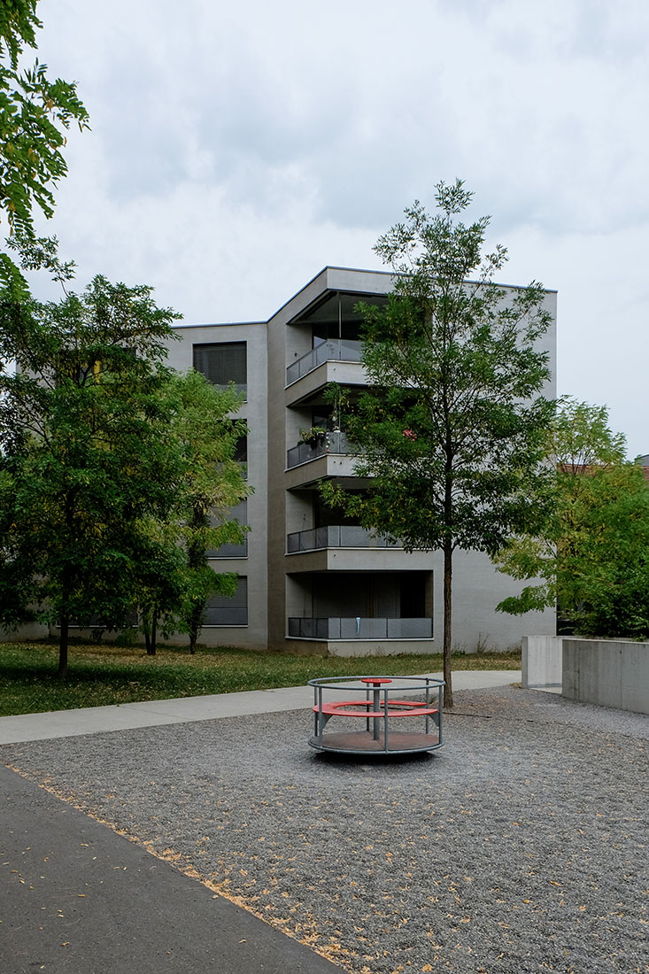 von Ballmoos Krucker Architekten -
                          Apartment Buildings Krone Zurich