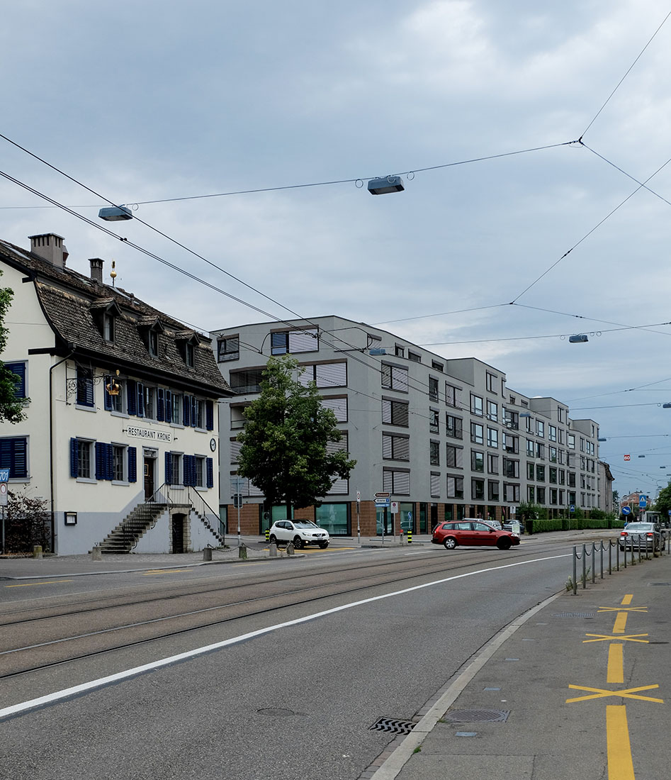 von Ballmoos Krucker Architekten
                                  - Apartment Building Badenerstrasse
                                  707 Zurich