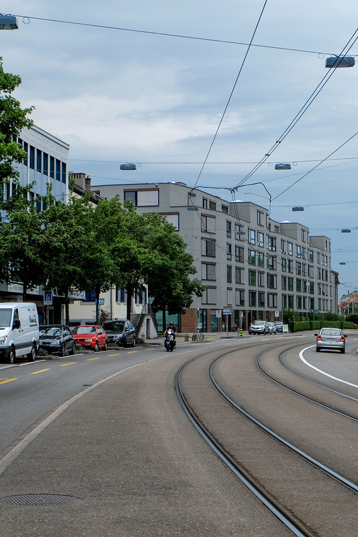 von Ballmoos Krucker Architekten
                                  - Apartment Building Badenerstrasse
                                  707 Zurich