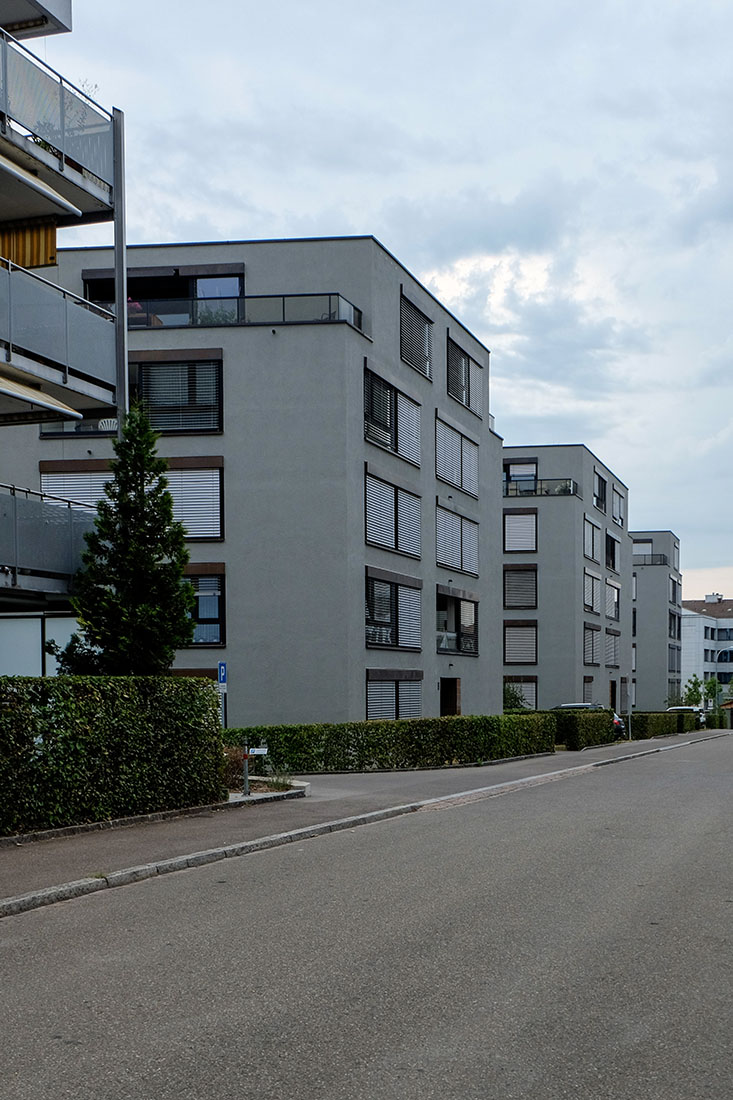 von Ballmoos Krucker Architekten
                                  - Apartment Building Badenerstrasse
                                  707 Zurich