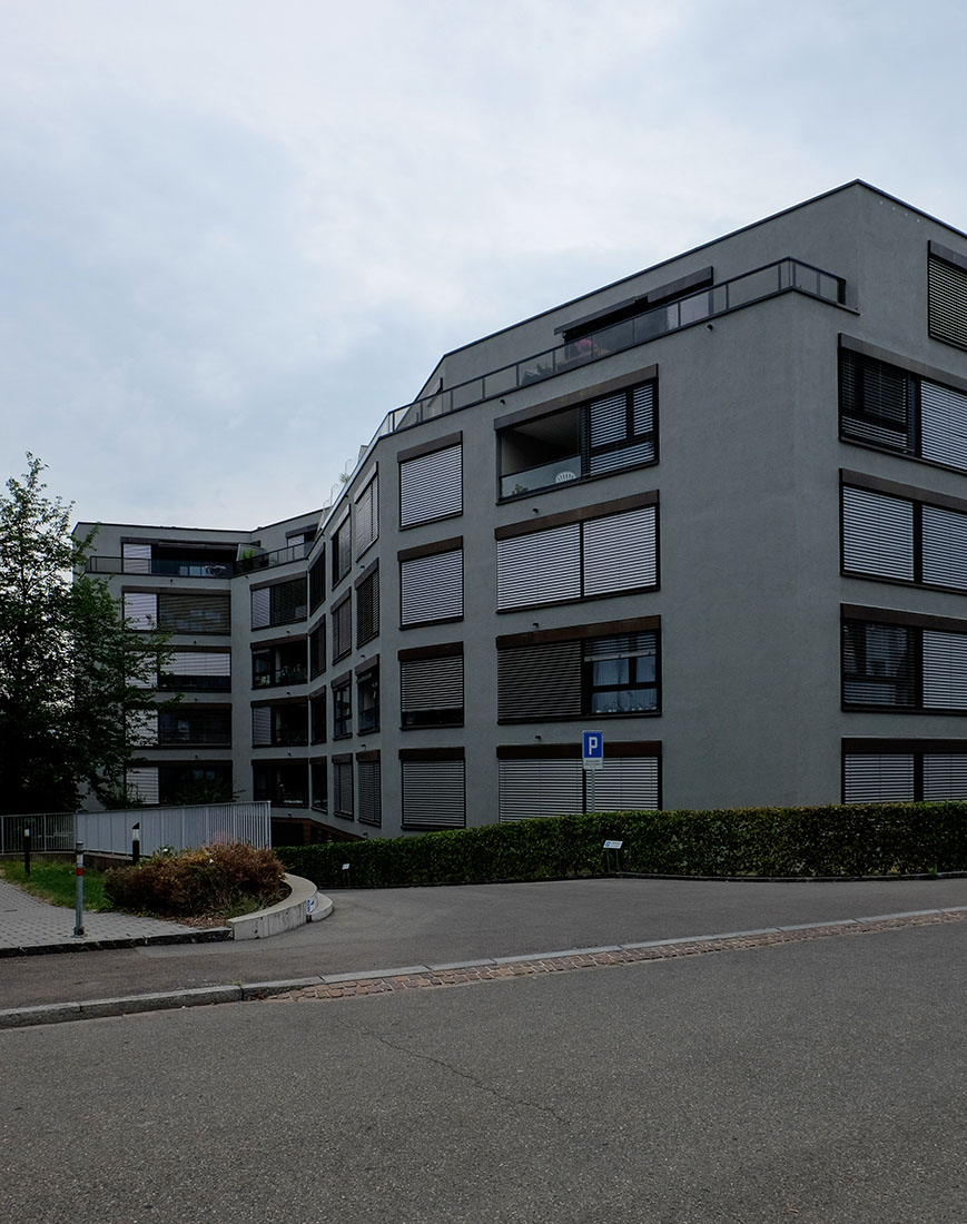 von Ballmoos Krucker Architekten
                                  - Apartment Building Badenerstrasse
                                  707 Zurich