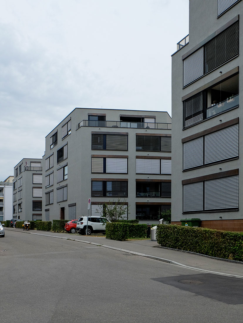 von Ballmoos Krucker Architekten
                                  - Apartment Building Badenerstrasse
                                  707 Zurich