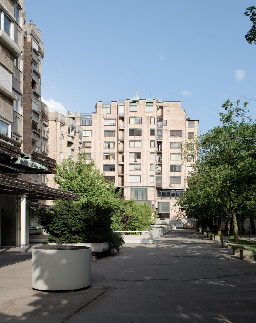 Edvard Ravnikar - Ferantov vrt Residential Complex