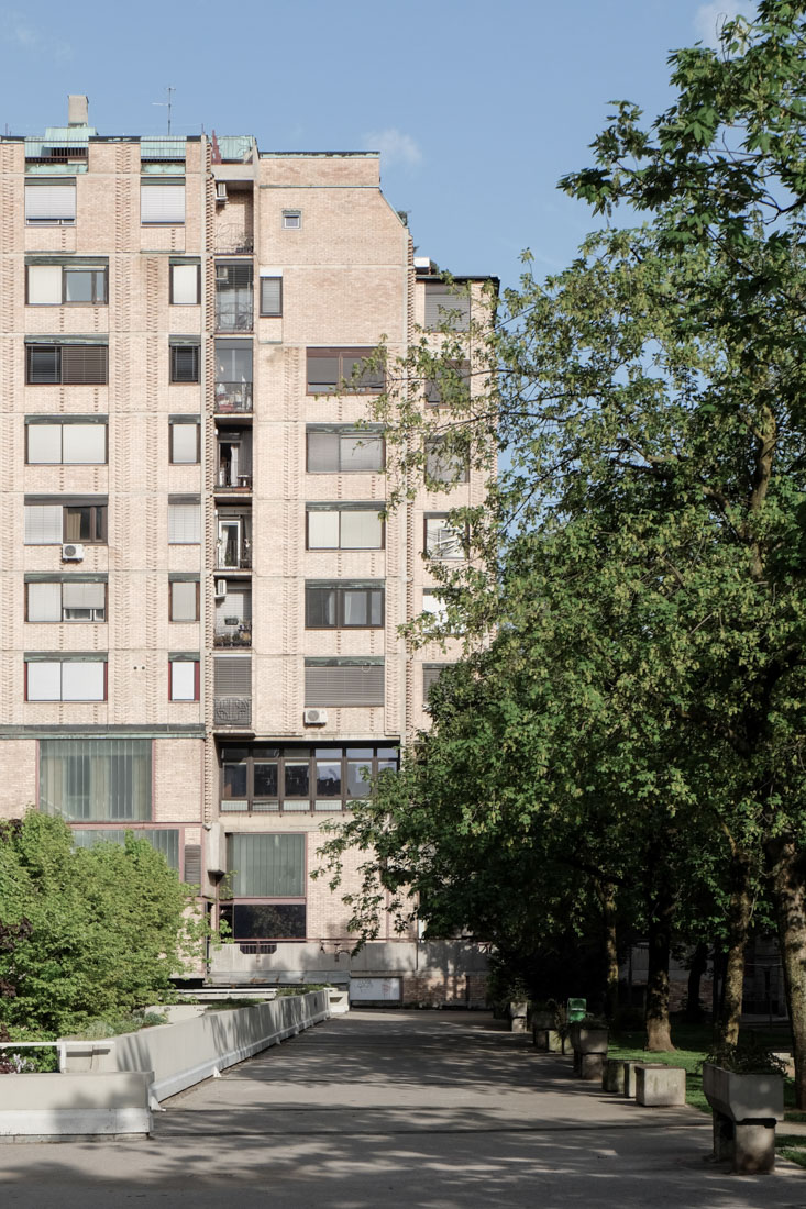 Edvard Ravnikar - Ferantov vrt Residential Complex