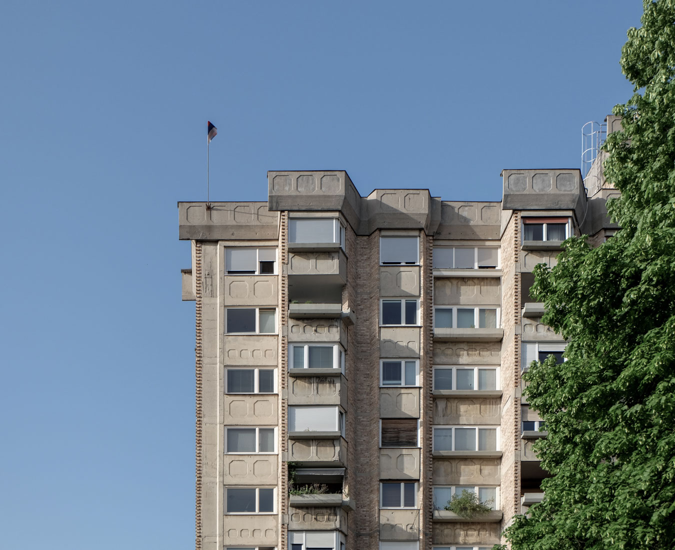 Edvard Ravnikar - Ferantov vrt Residential Complex