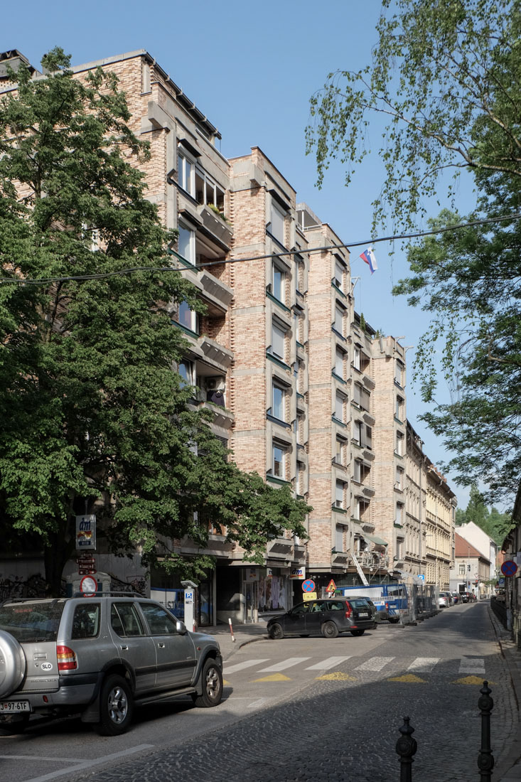 Edvard Ravnikar - Ferantov vrt Residential Complex