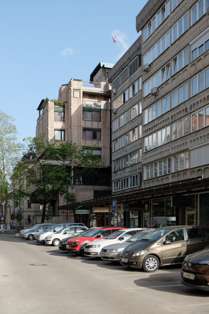 Edvard Ravnikar - Ferantov vrt Residential Complex