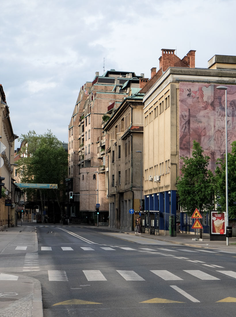 Edvard Ravnikar - Ferantov vrt Residential Complex