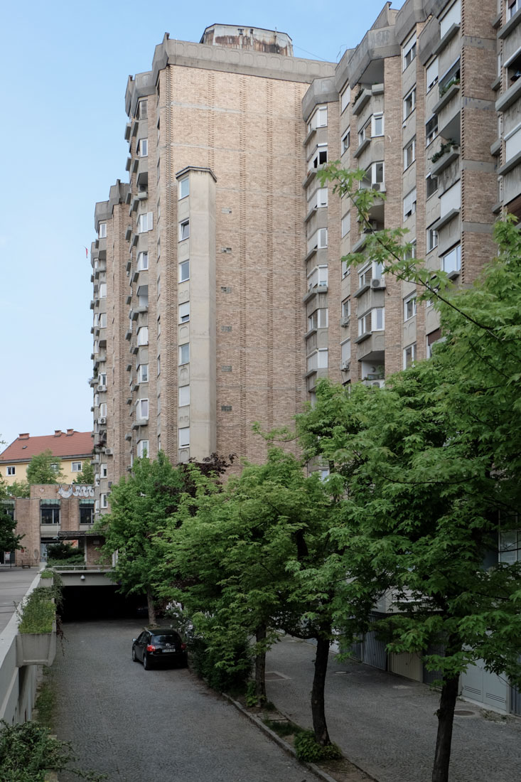 Edvard Ravnikar - Ferantov vrt Residential Complex