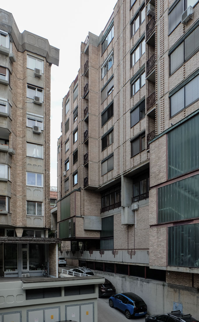 Edvard Ravnikar - Ferantov vrt Residential Complex