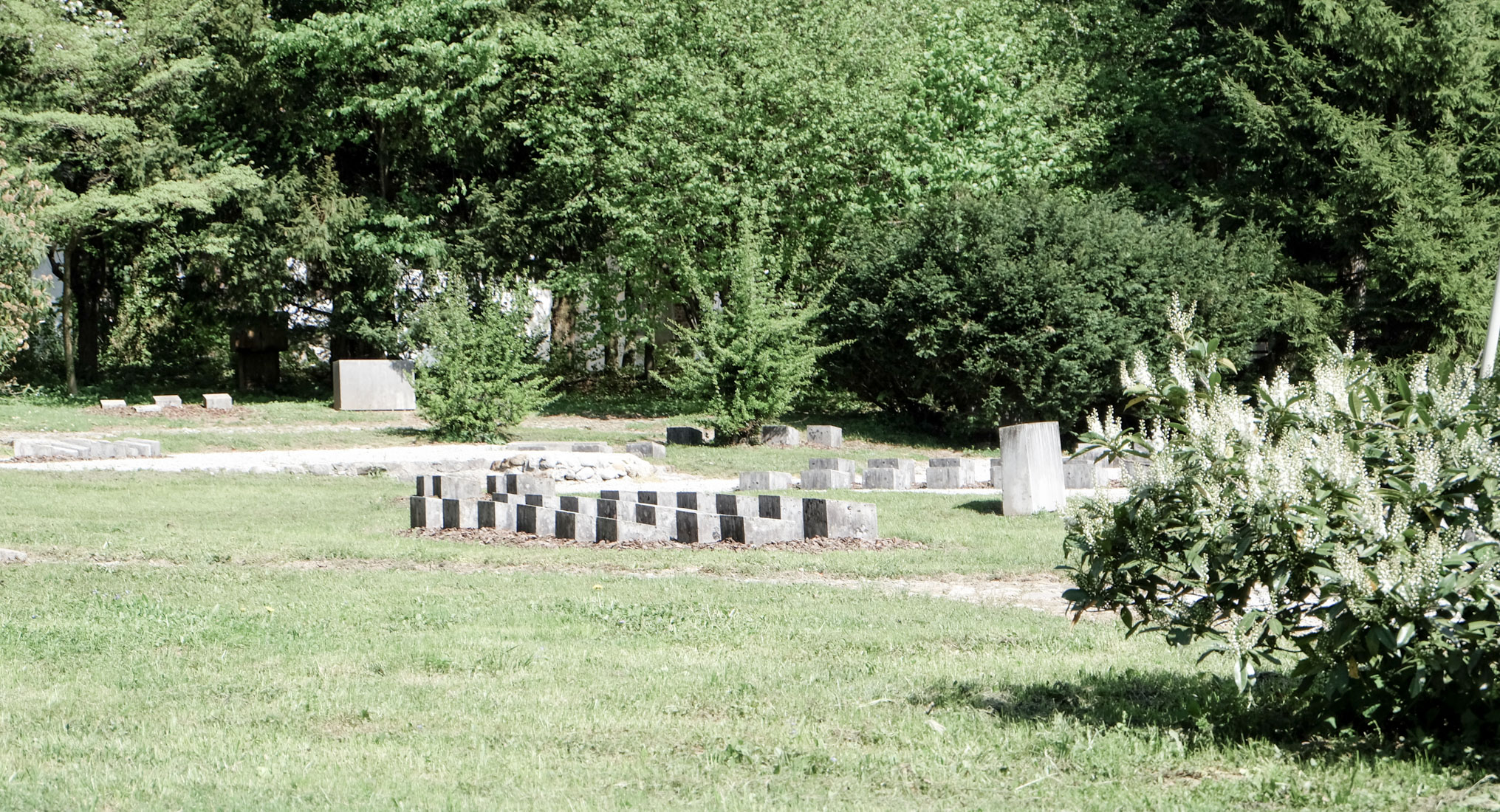 Edvard Ravnikar - Hostages' Cemetery Begunje