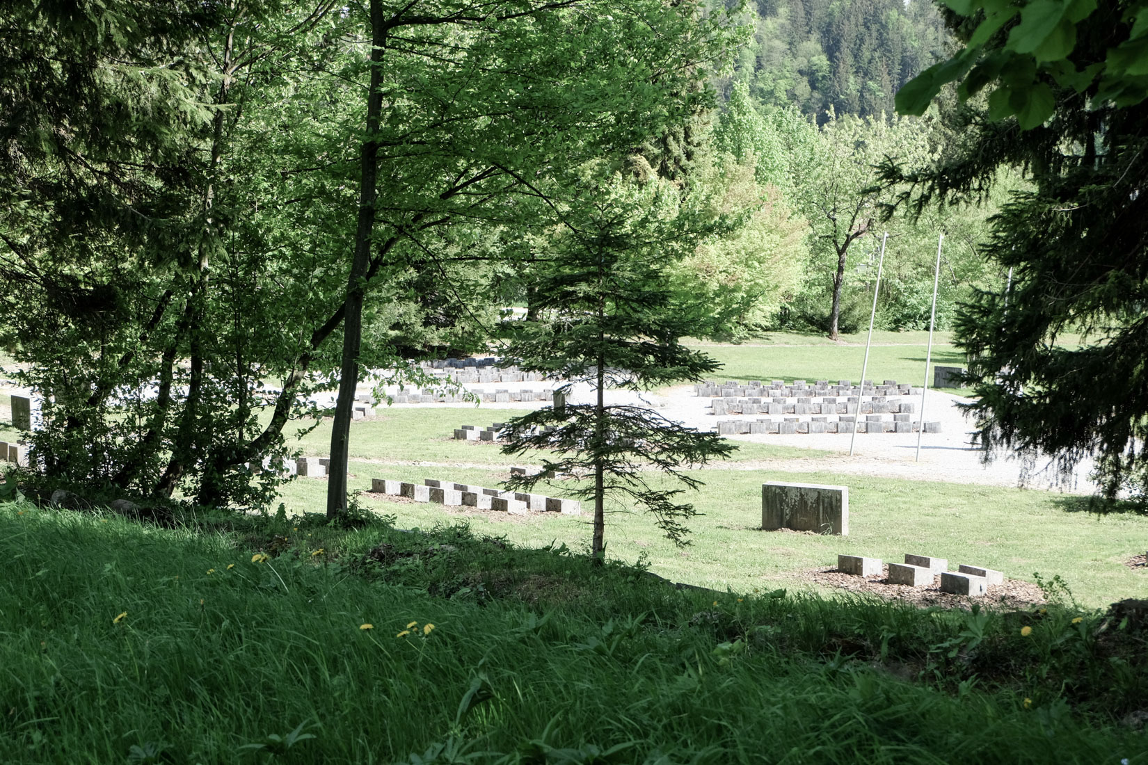 Edvard Ravnikar - Hostages' Cemetery Begunje