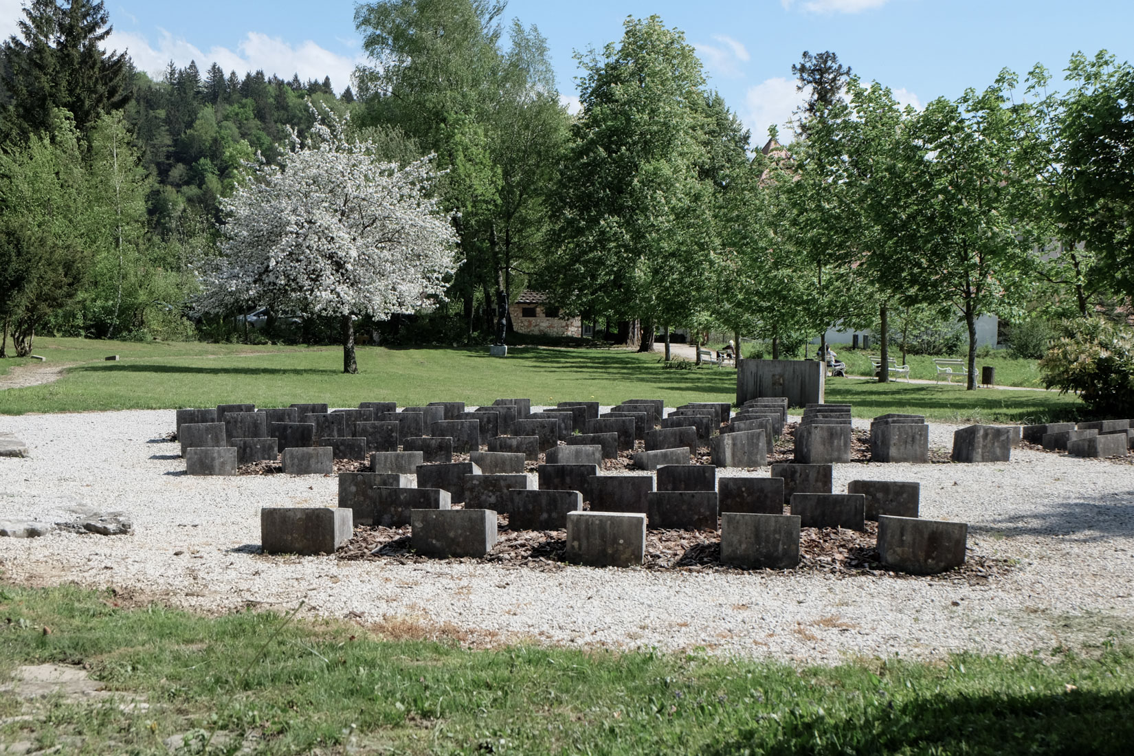 Edvard Ravnikar - Hostages' Cemetery Begunje