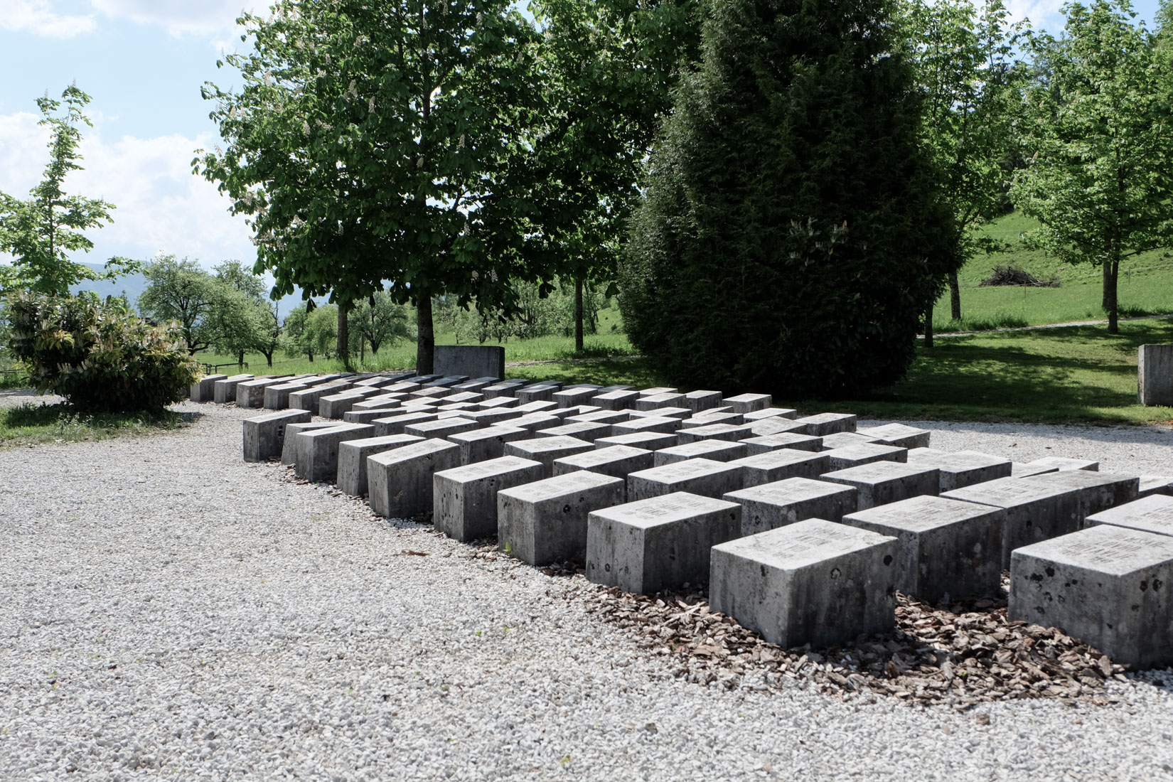 Edvard Ravnikar - Hostages' Cemetery Begunje