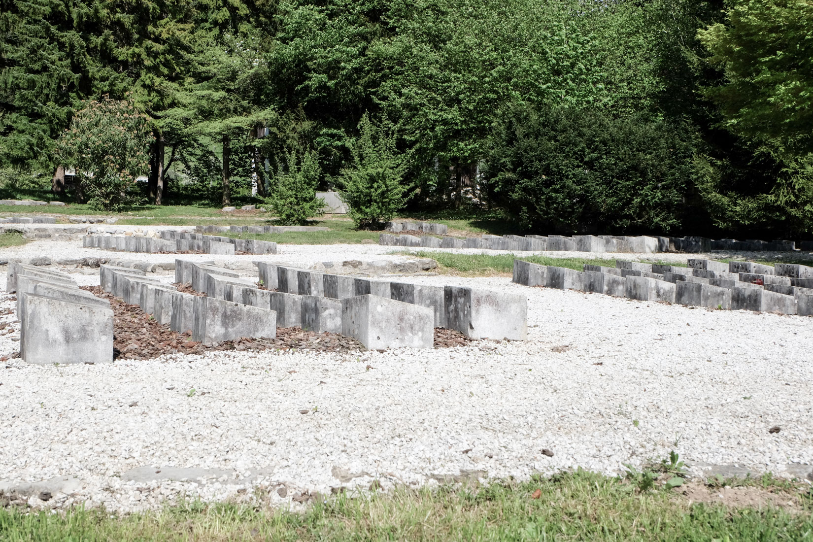 Edvard Ravnikar - Hostages' Cemetery Begunje