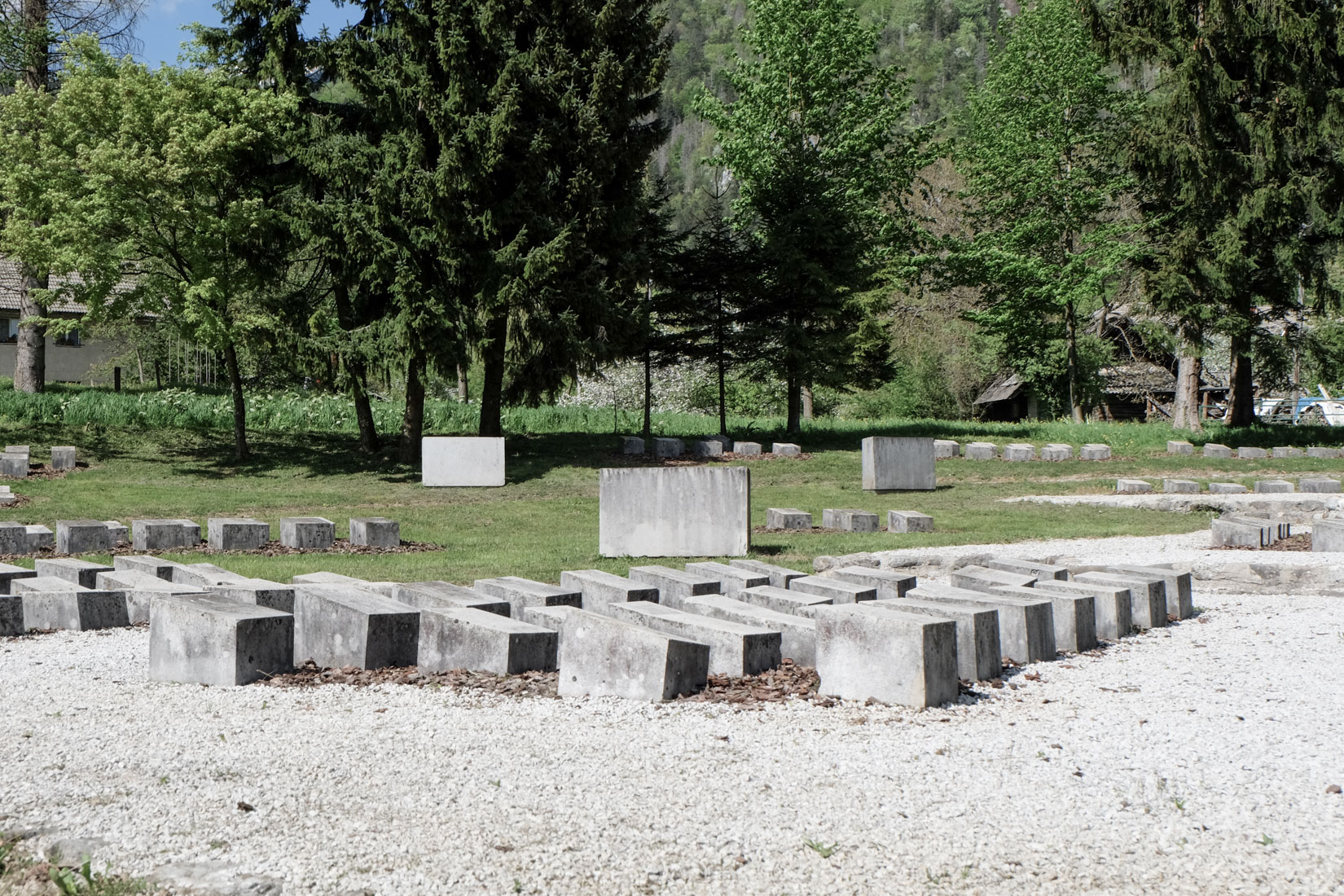 Edvard Ravnikar - Hostages' Cemetery Begunje