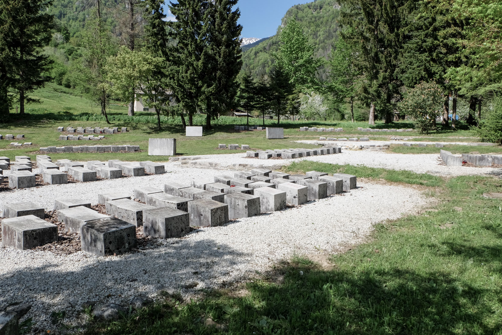 Edvard Ravnikar - Hostages' Cemetery Begunje