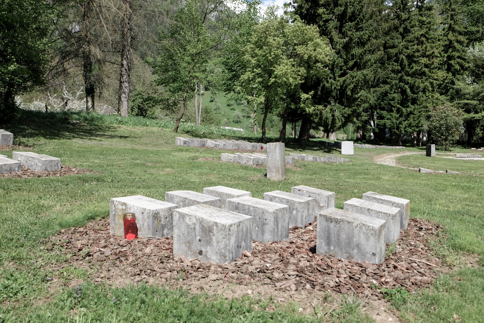 Edvard Ravnikar - Hostages' Cemetery Begunje