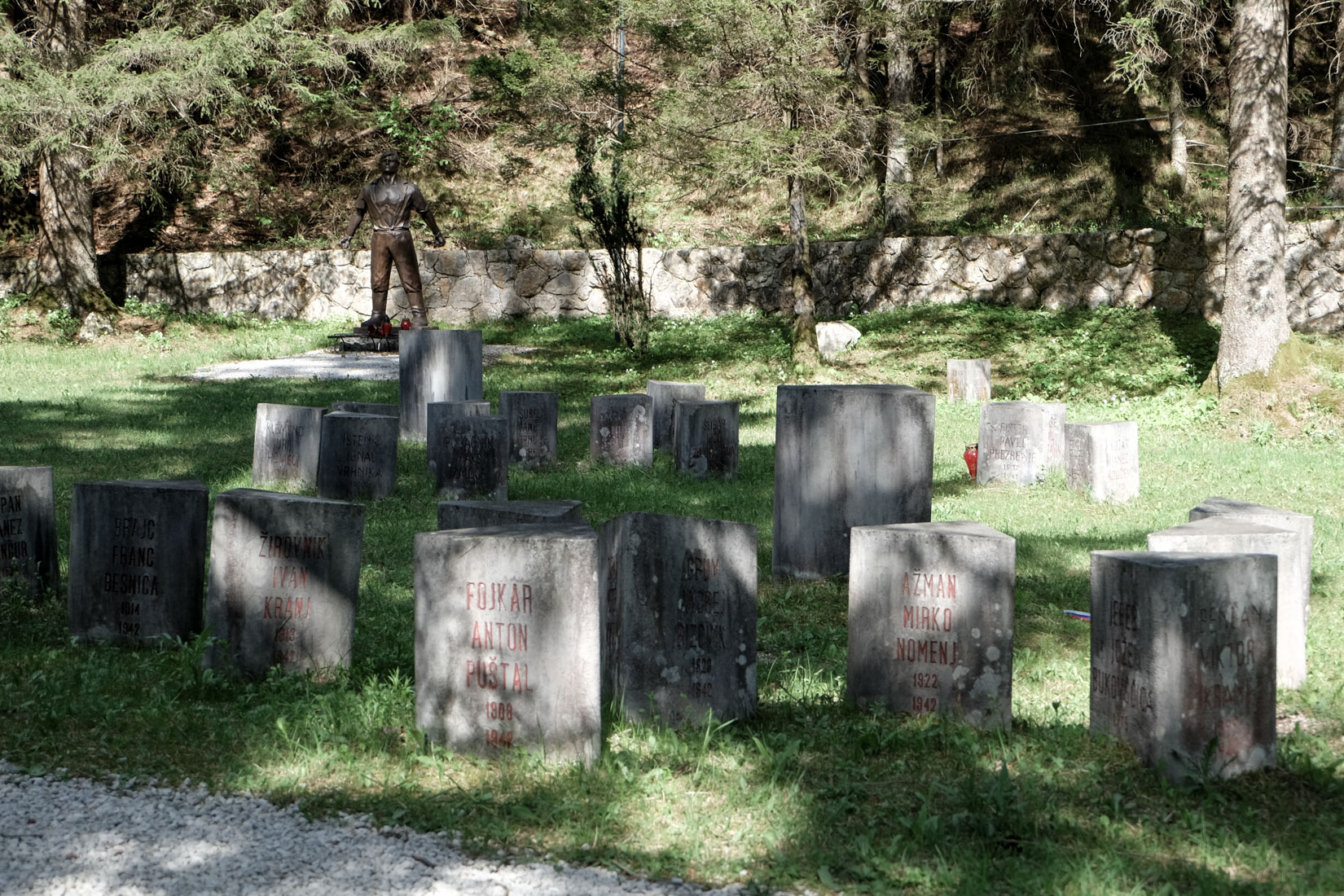 Edvard Ravnikar - Hostages' Cemetery Draga