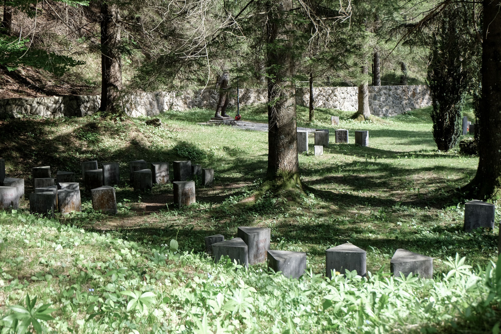 Edvard Ravnikar - Hostages' Cemetery Draga