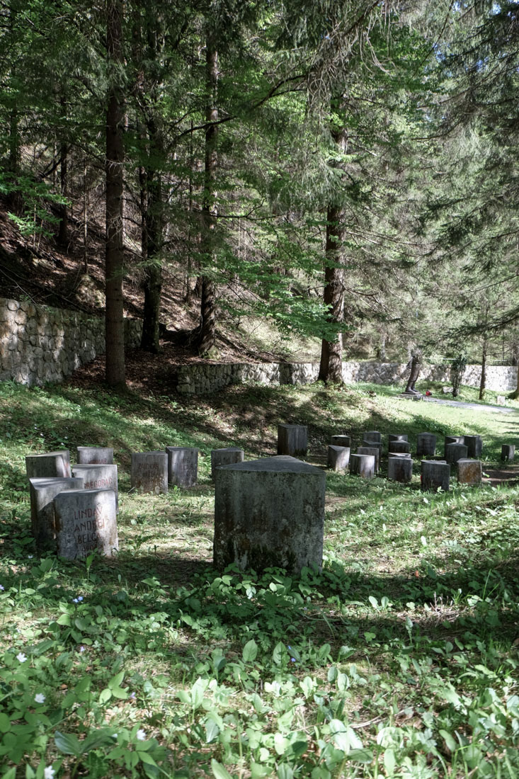 Edvard Ravnikar - Hostages' Cemetery Draga