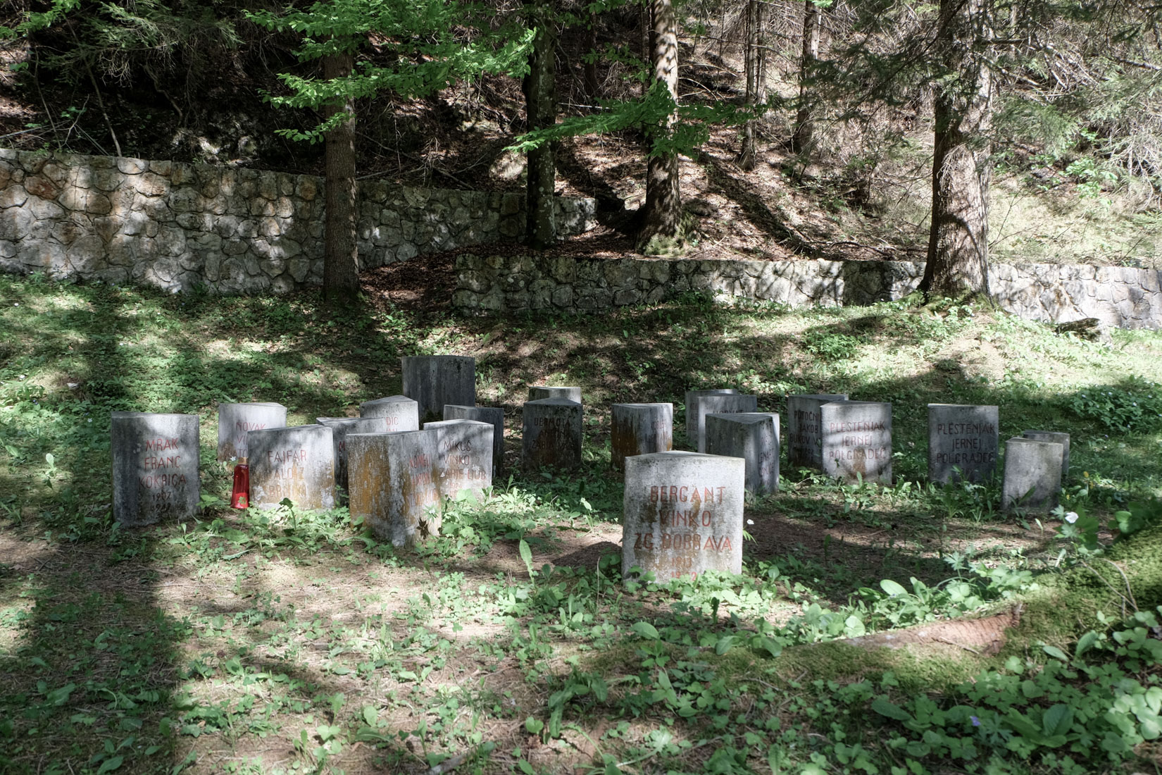 Edvard Ravnikar - Hostages' Cemetery Draga