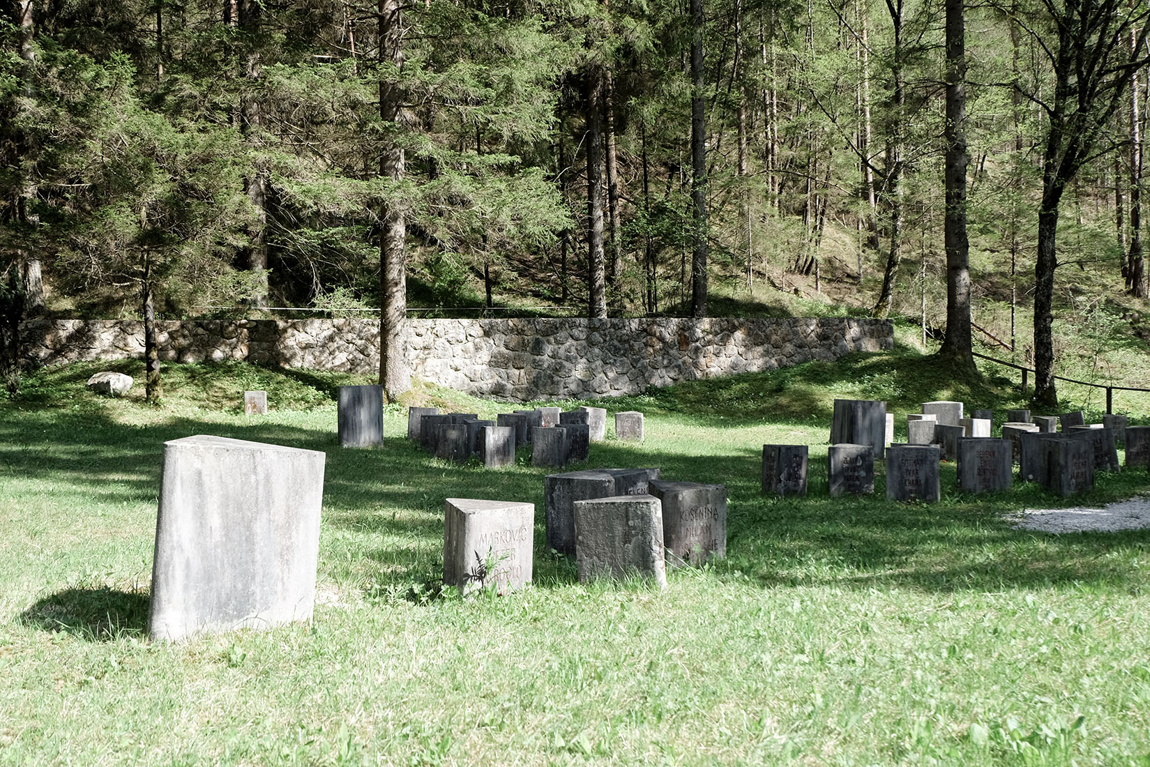 Edvard Ravnikar - Hostages' Cemetery Draga