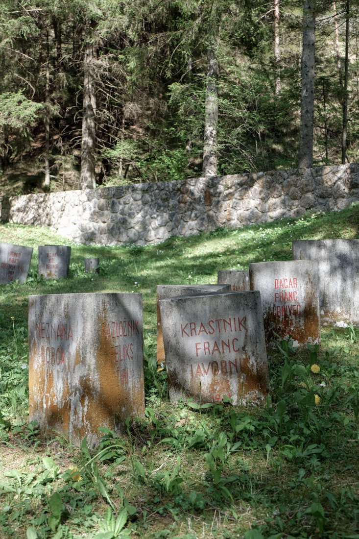 Edvard Ravnikar - Hostages' Cemetery Draga