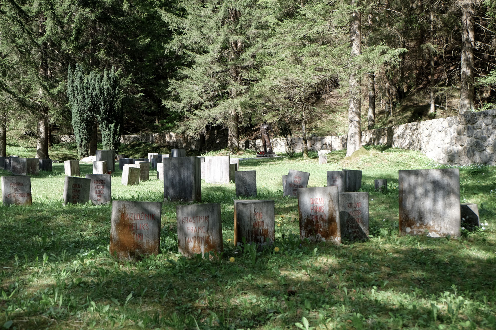 Edvard Ravnikar - Hostages' Cemetery Draga