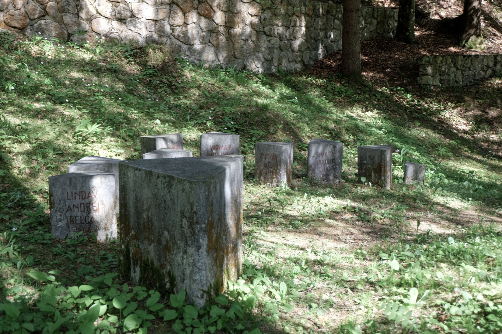 Edvard Ravnikar - Hostages' Cemetery Draga