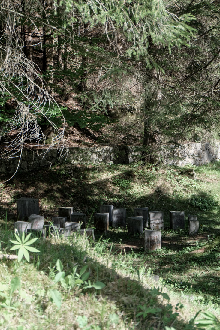 Edvard Ravnikar - Hostages' Cemetery Draga