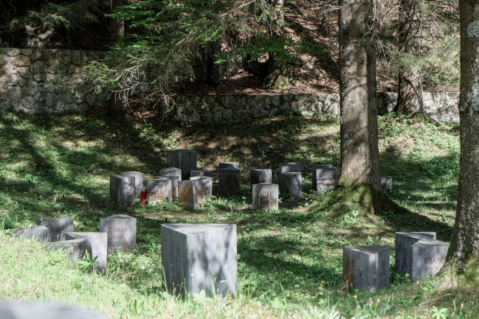 Edvard Ravnikar - Hostages' Cemetery Draga