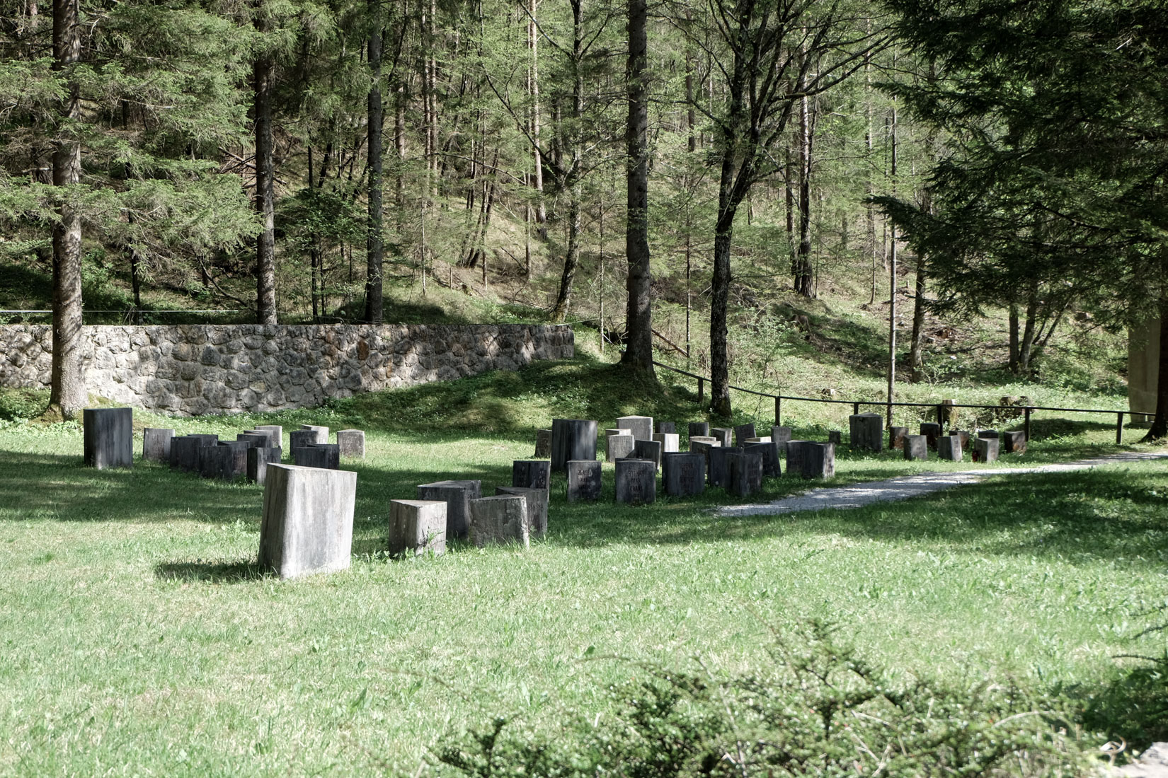 Edvard Ravnikar - Hostages' Cemetery Draga