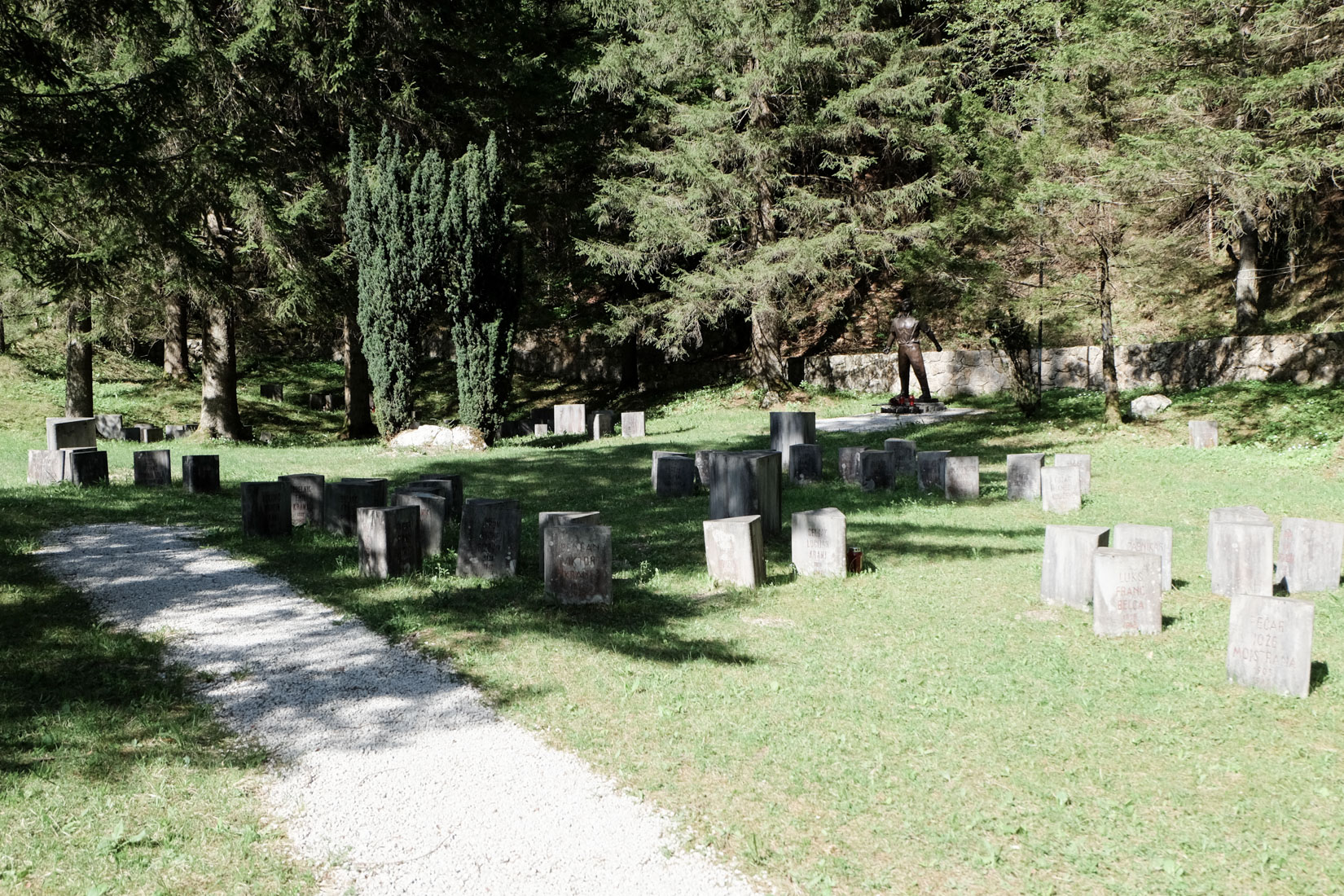 Edvard Ravnikar - Hostages' Cemetery Draga