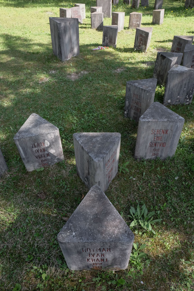 Edvard Ravnikar - Hostages' Cemetery Draga