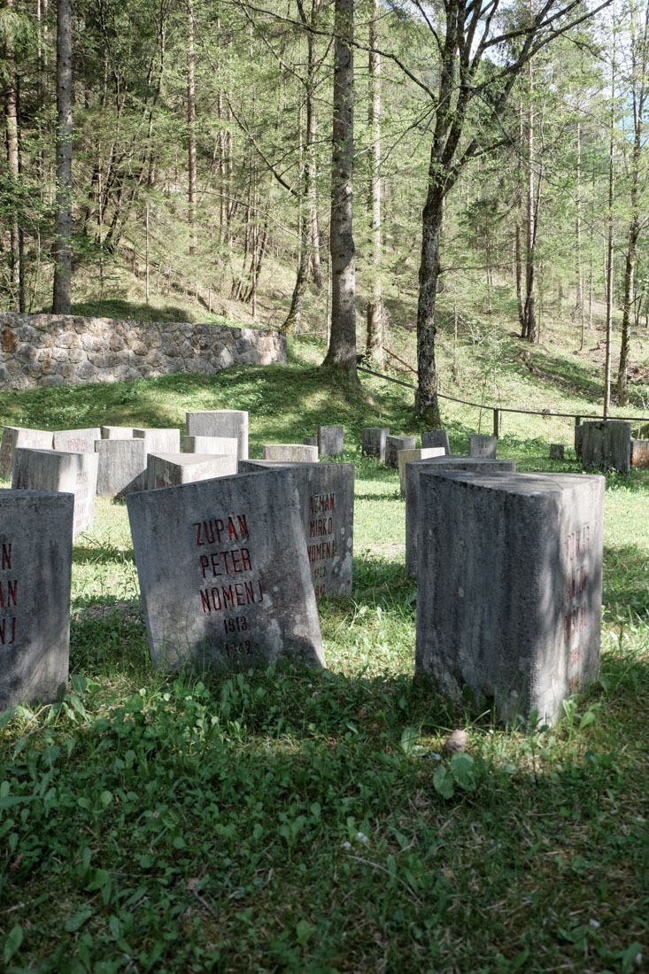 Edvard Ravnikar - Hostages' Cemetery Draga