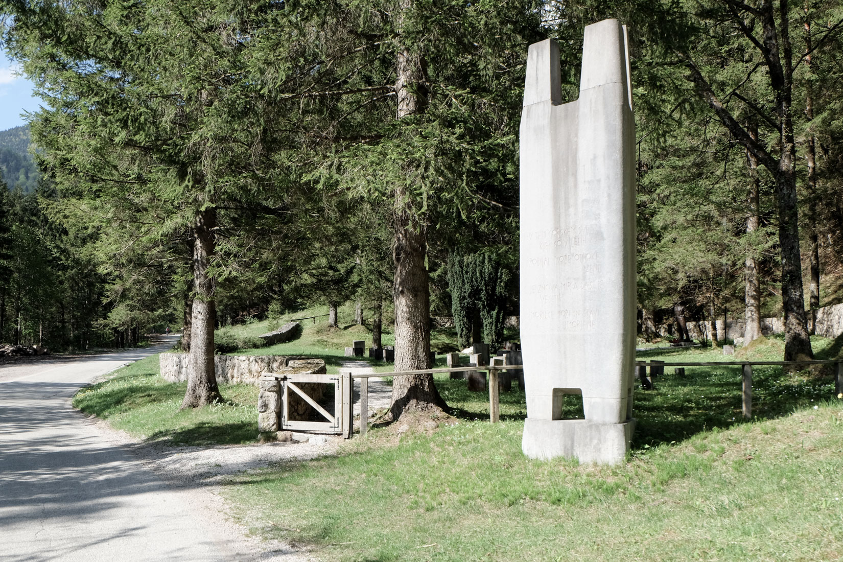 Edvard Ravnikar - Hostages' Cemetery Draga