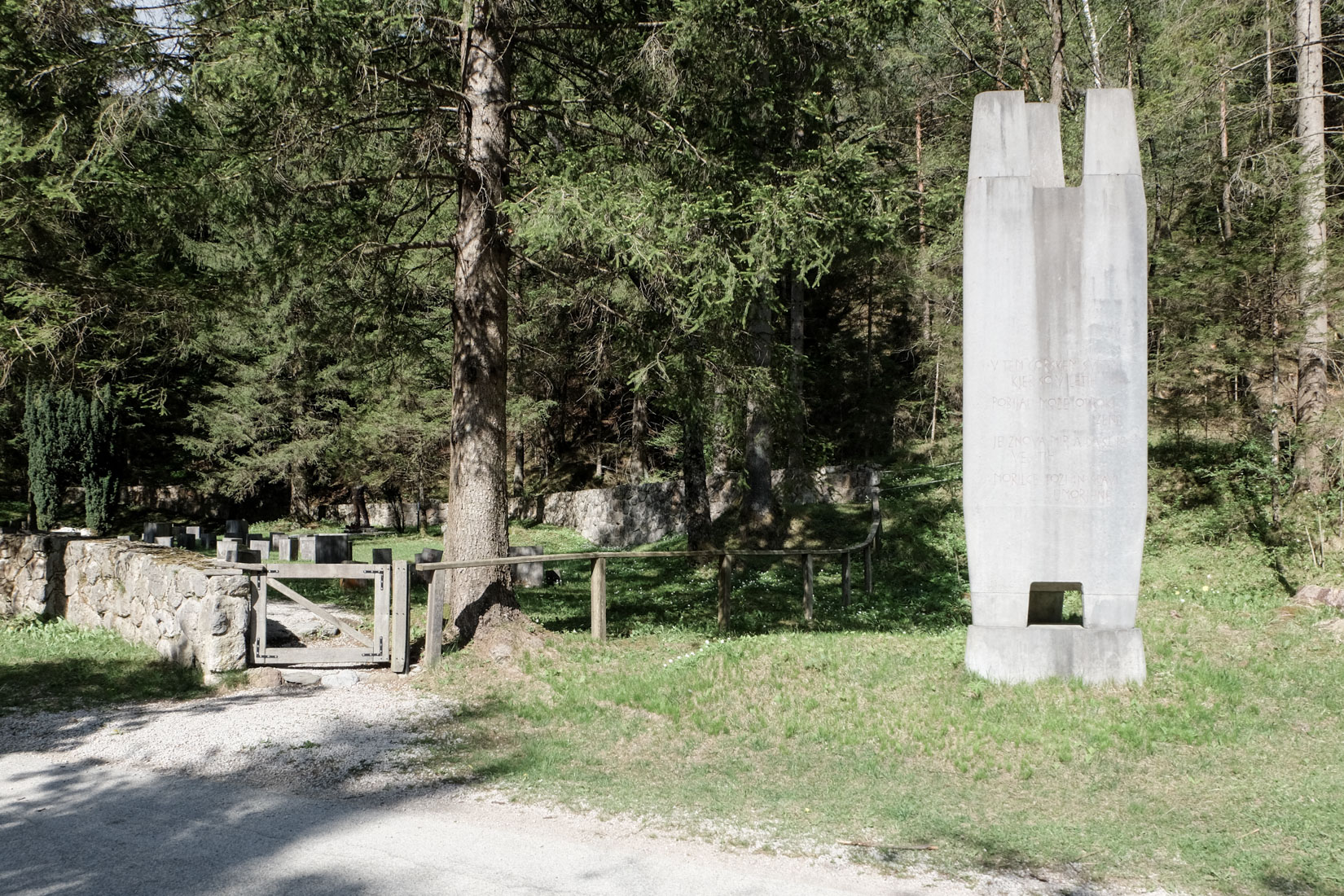 Edvard Ravnikar - Hostages' Cemetery Draga