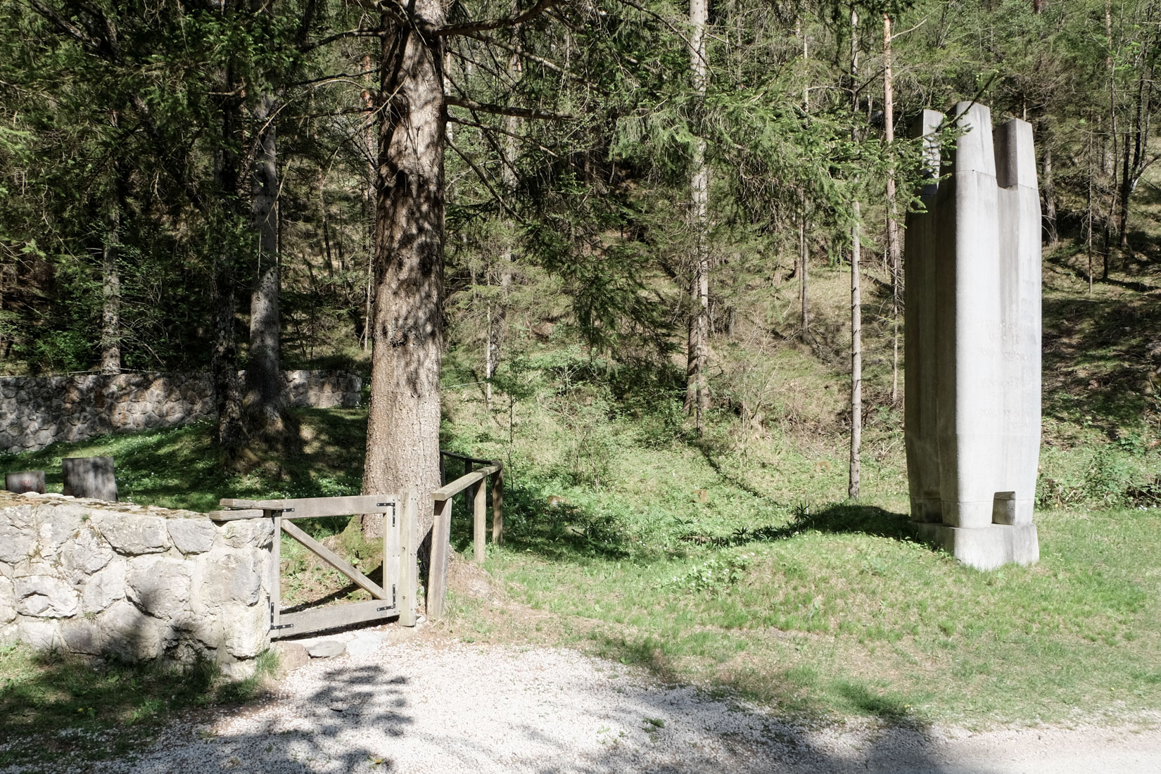 Edvard Ravnikar - Hostages' Cemetery Draga