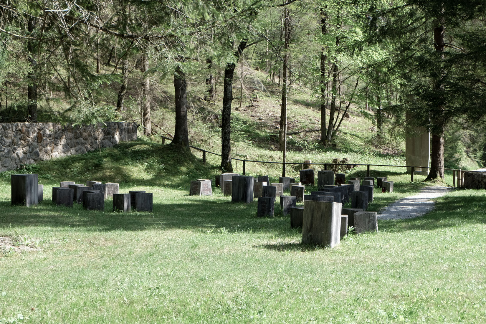 Edvard Ravnikar - Hostages' Cemetery Draga