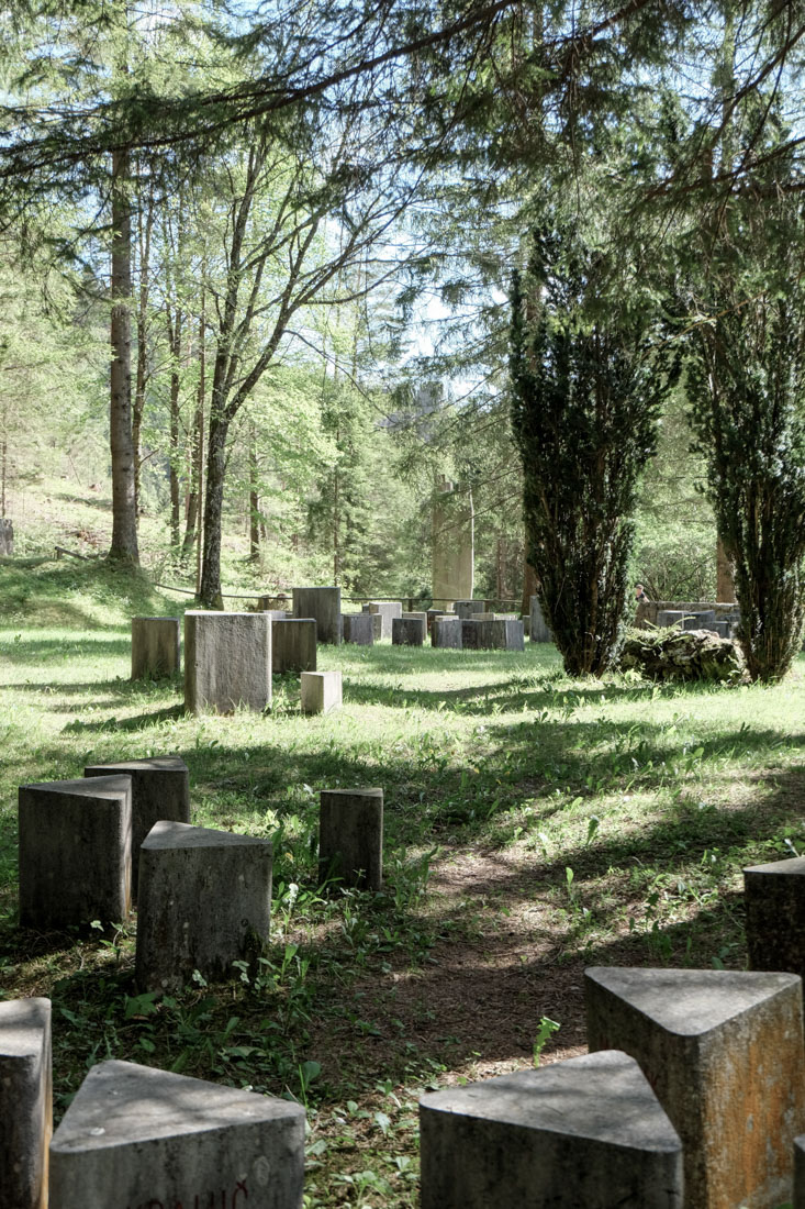 Edvard Ravnikar - Hostages' Cemetery Draga