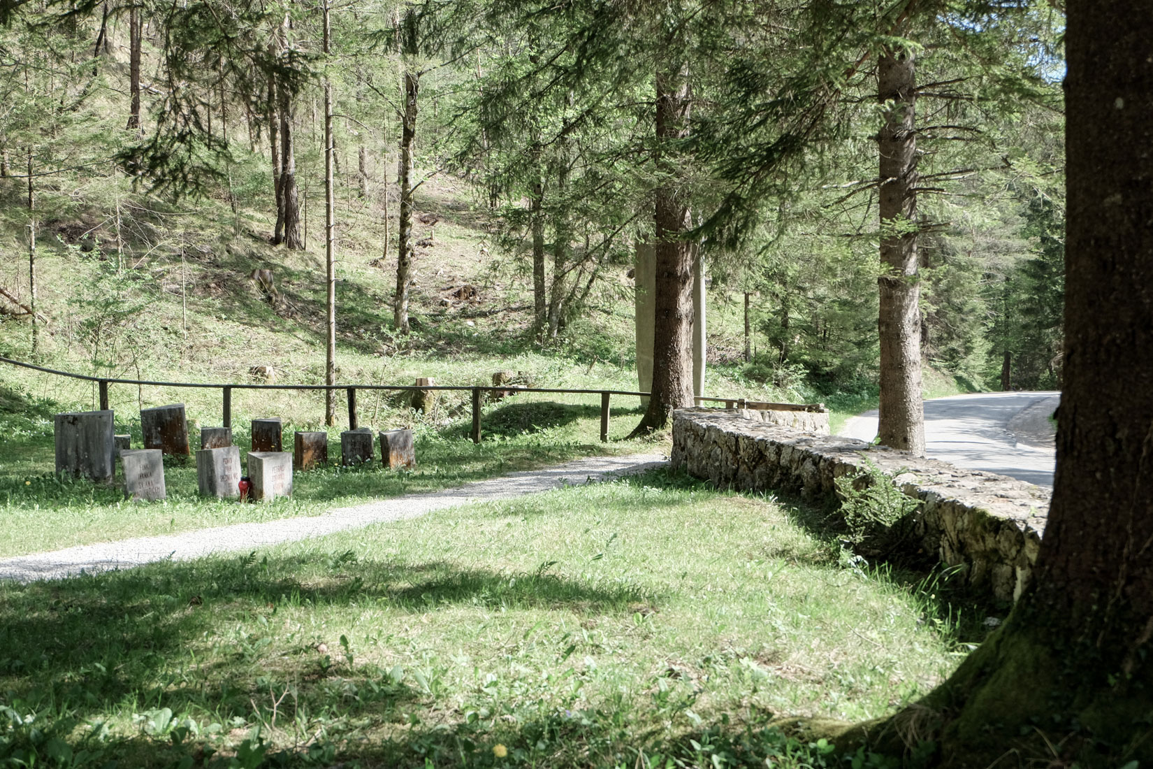 Edvard Ravnikar - Hostages' Cemetery Draga