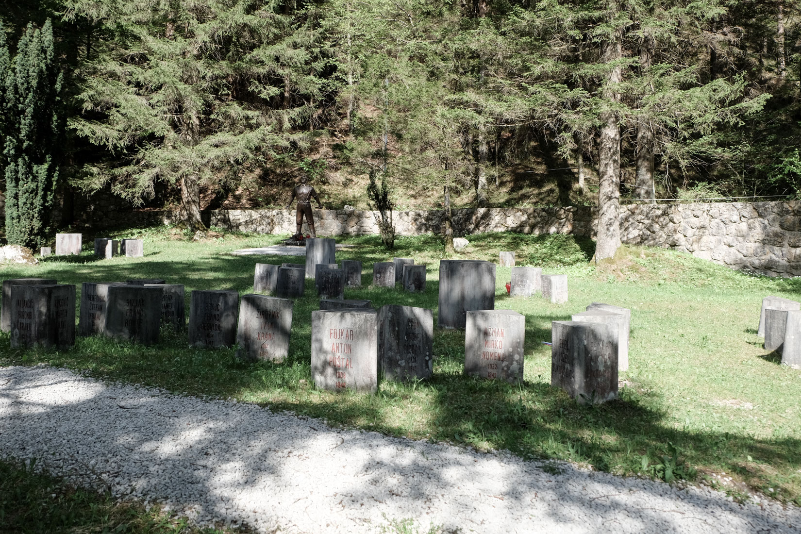 Edvard Ravnikar - Hostages' Cemetery Draga