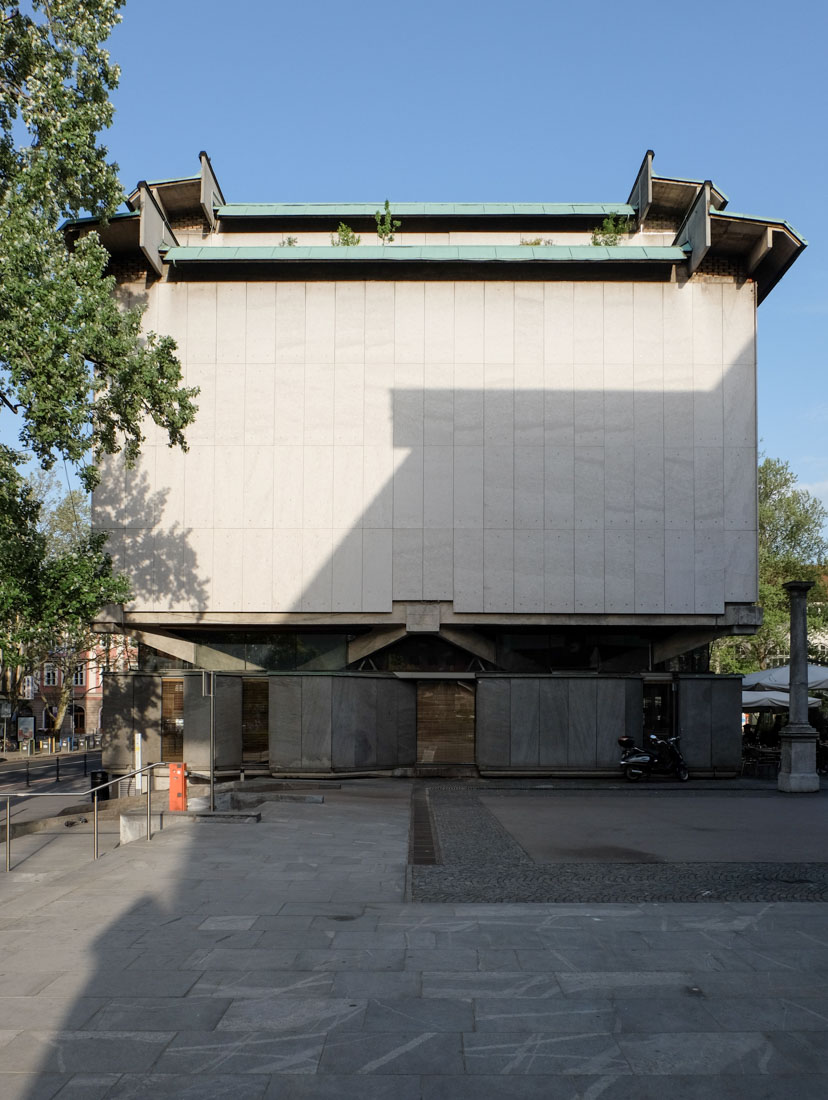 Edvard Ravnikar - Annex to the Gymnasium Secondary School Ljubljana