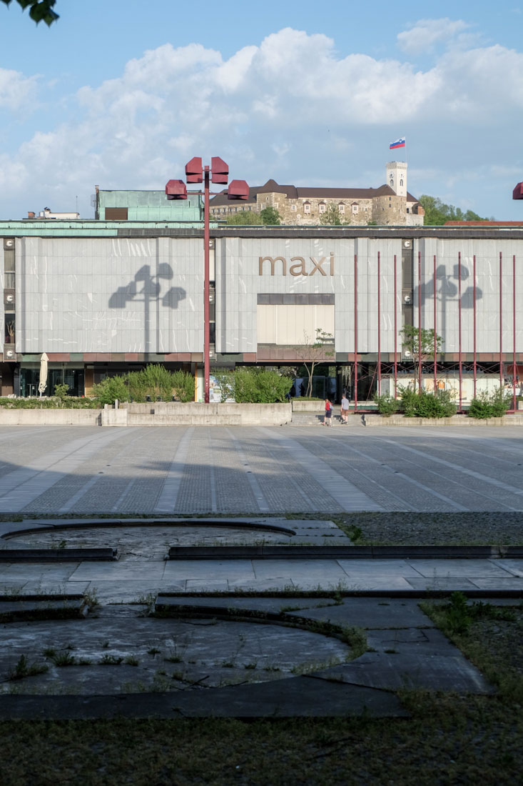 Edvard Ravnikar - Maximarket Ljubljana