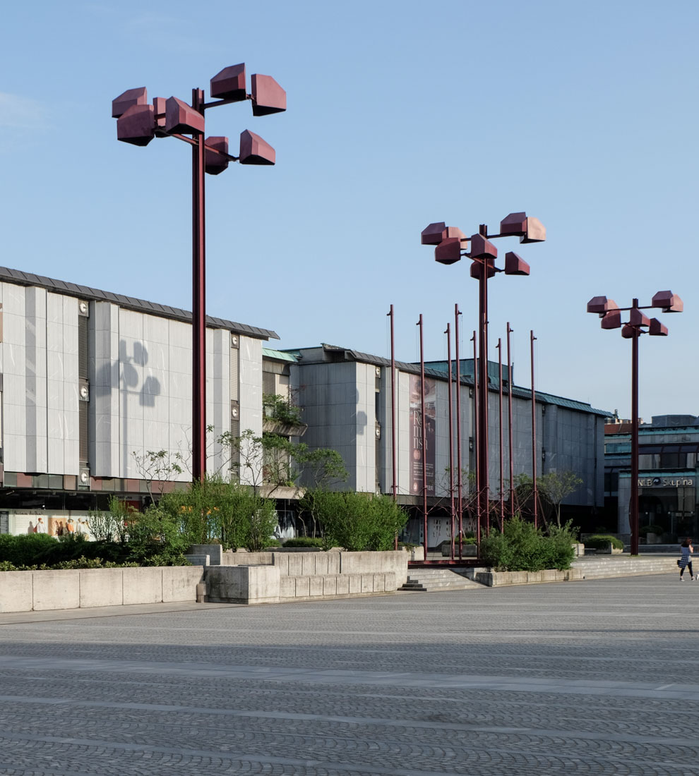 Edvard Ravnikar - Maximarket Ljubljana