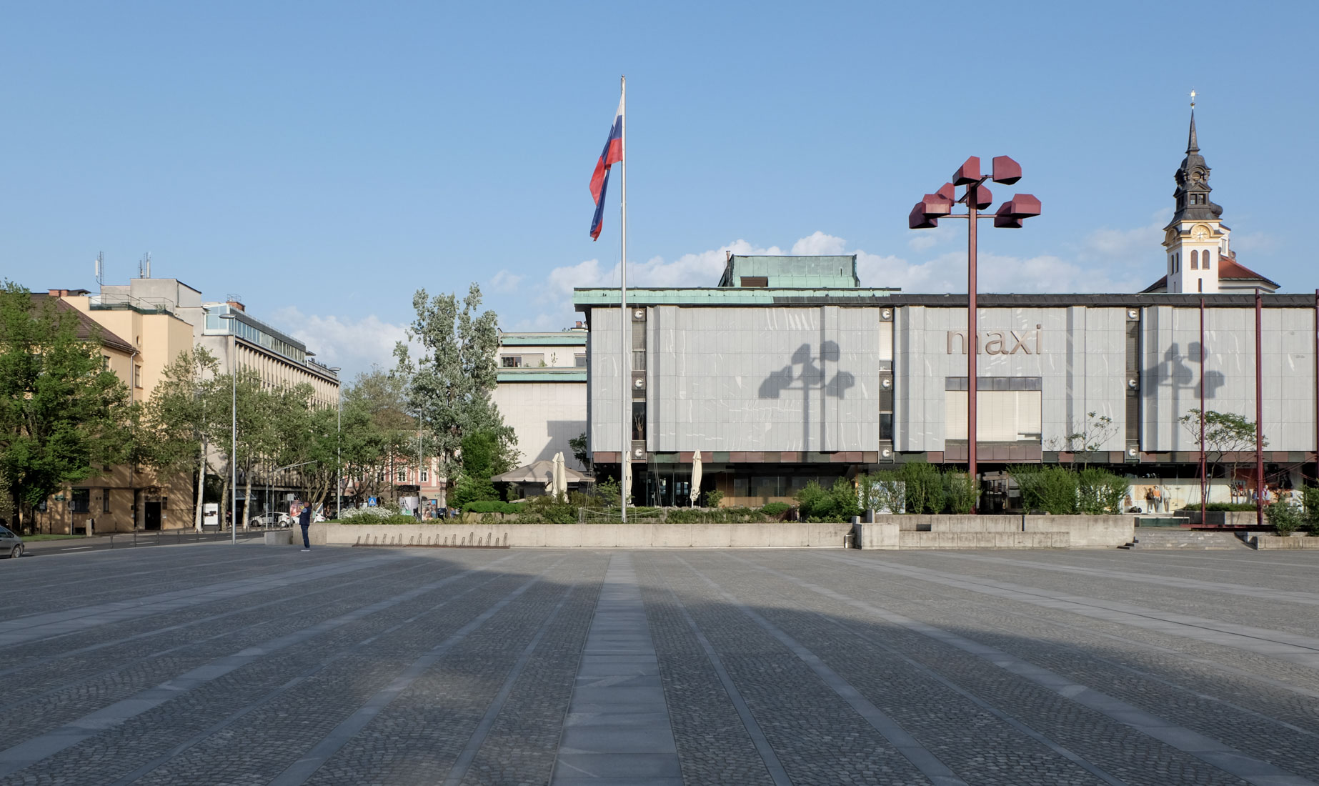 Edvard Ravnikar - Maximarket Ljubljana