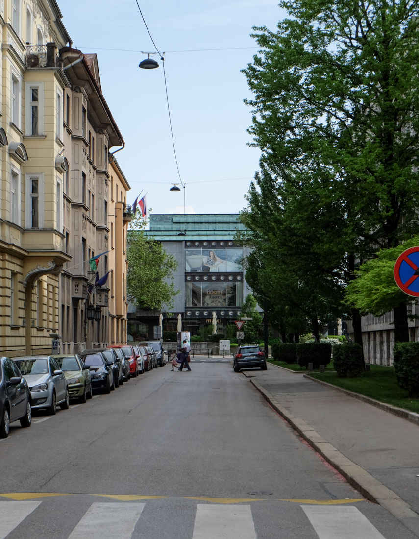 Edvard Ravnikar - Maximarket Ljubljana